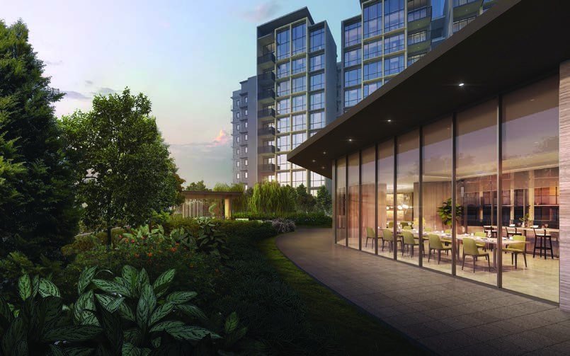 Clubhouse (artist’s impression)