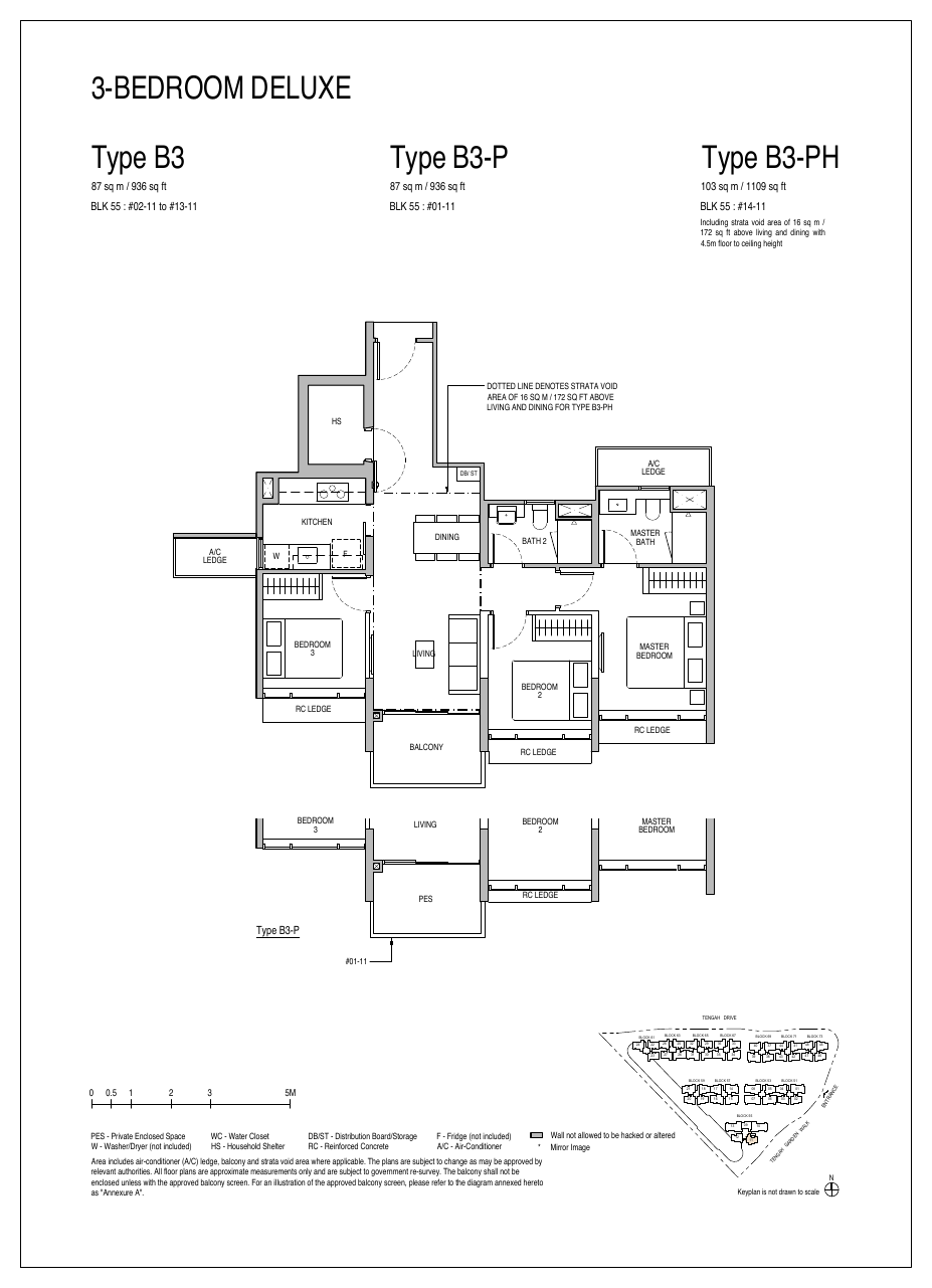 3-Bedroom Deluxe, Type B3