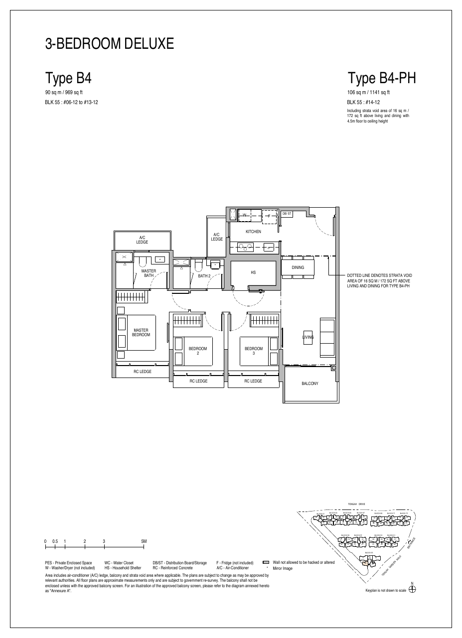 3-Bedroom Deluxe, Type B4