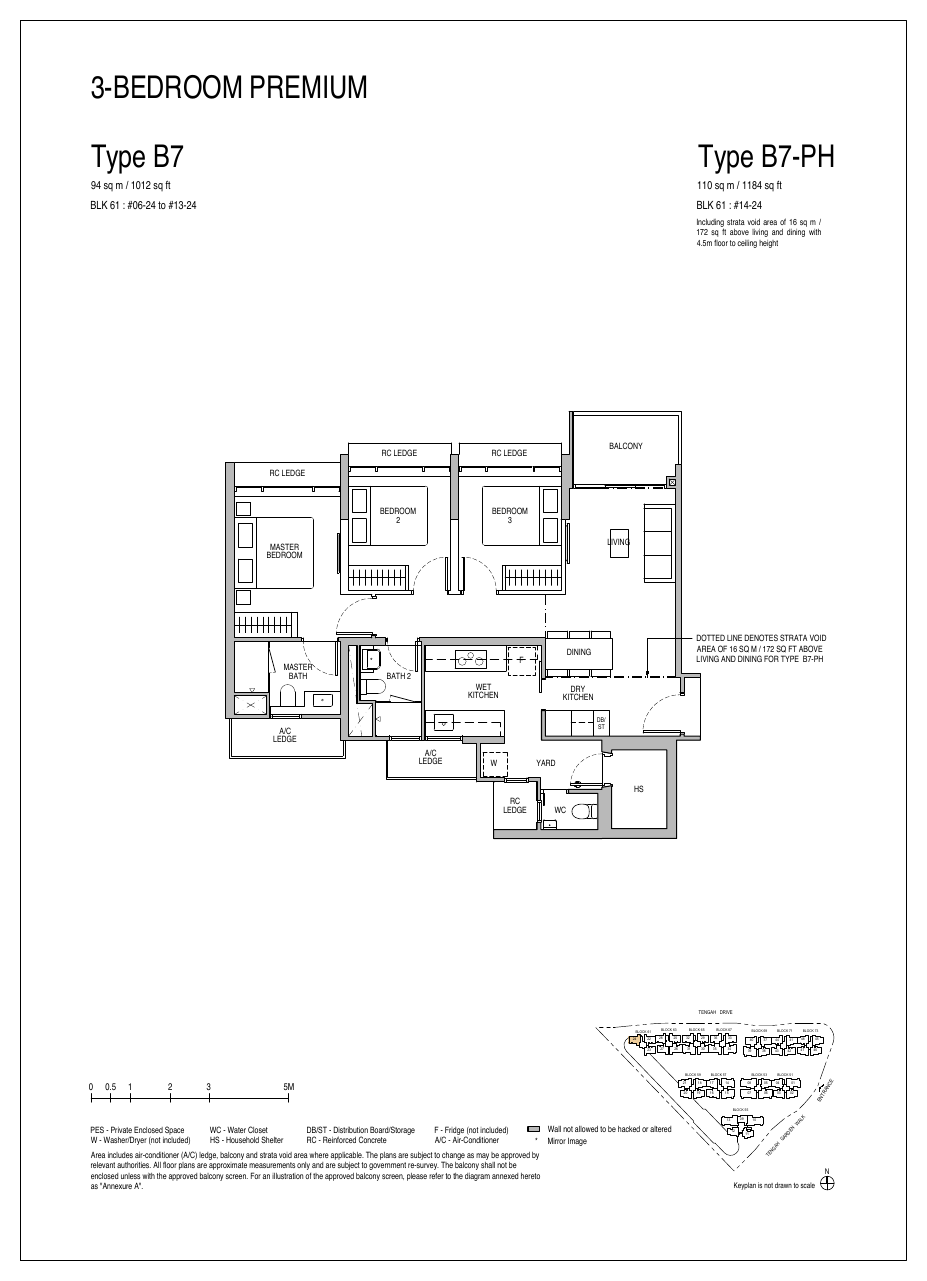 3-Bedroom Premium, Type B7