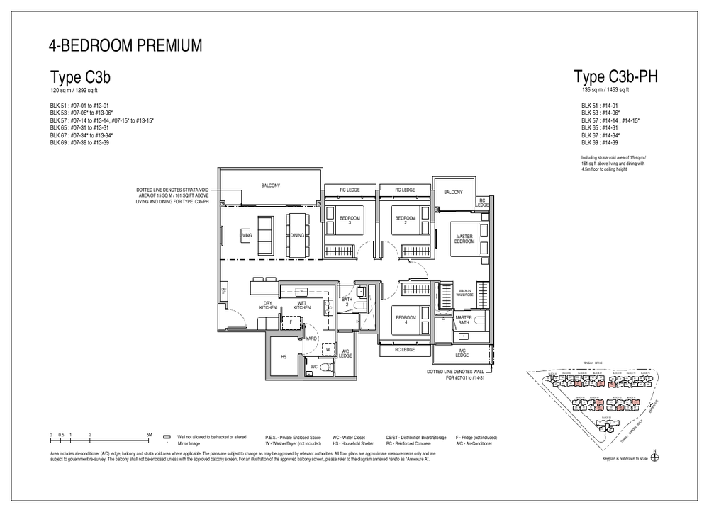 4-Bedroom Premium, Type C3b