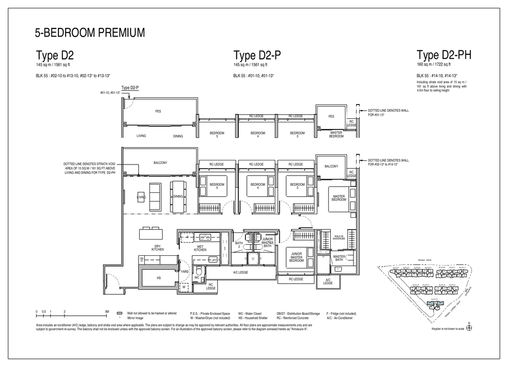 5-Bedroom Premium, Type D2