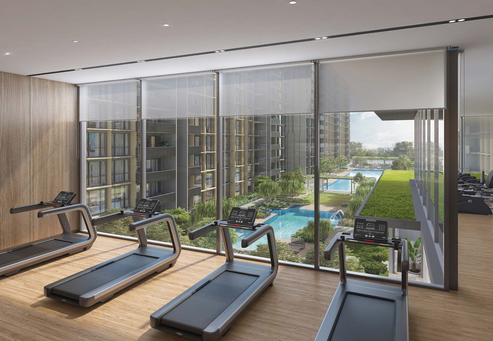 Gymnasium (artist’s impression)