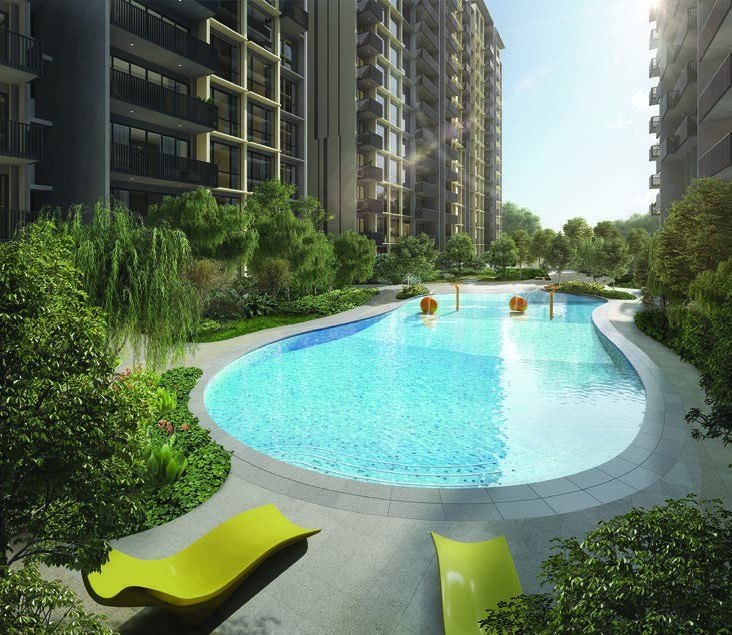 Family pool (artist’s impression)