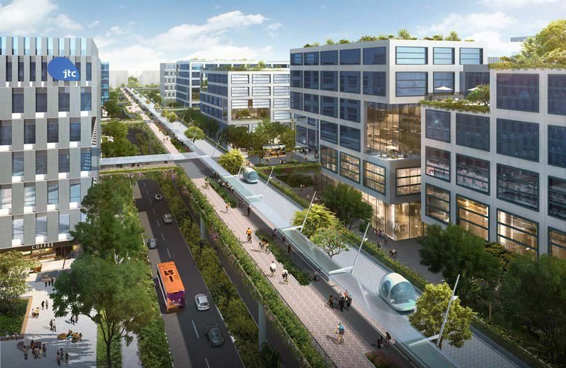 Jurong Innovation District (artist’s impression)